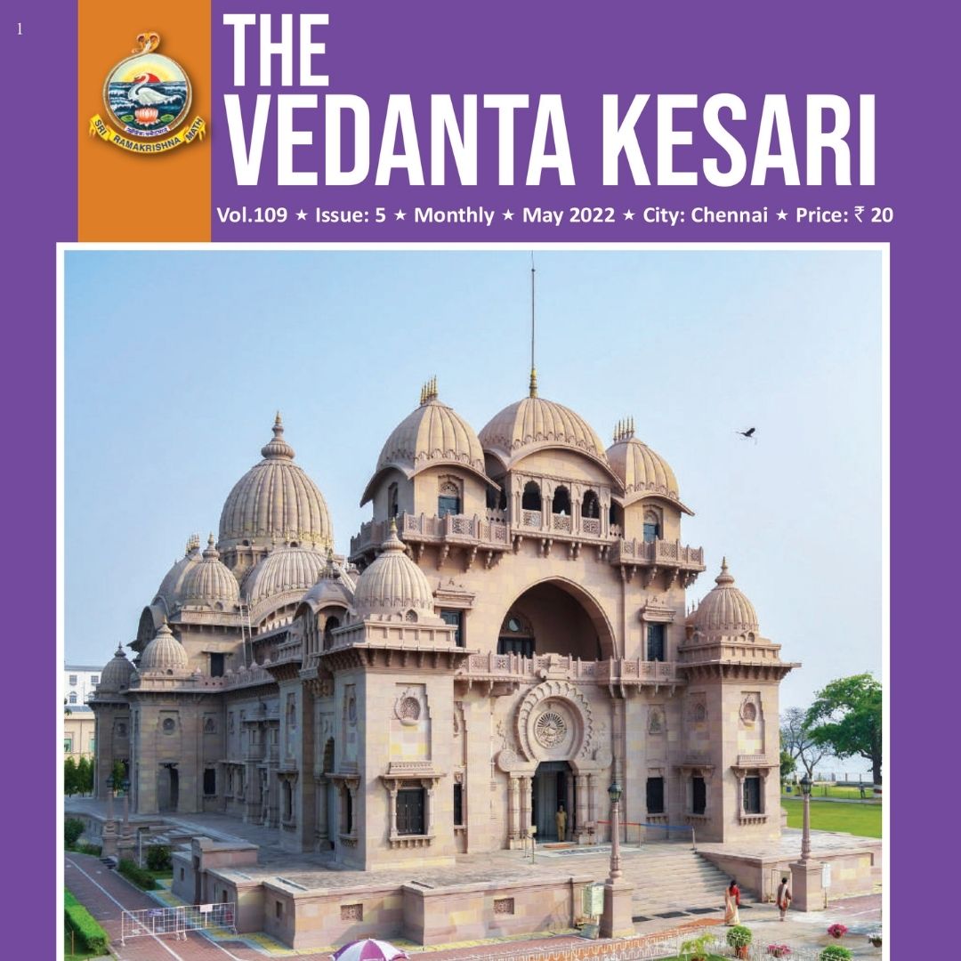 The Vedanta Kesari - May 2022